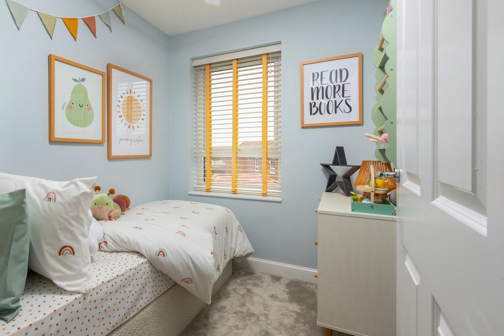 Internal Bedroom 5 Fallow Old Durham Gate