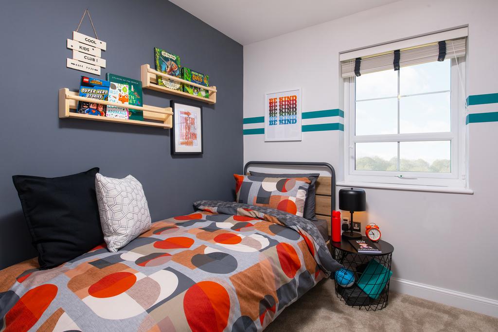 Lamberton bedroom