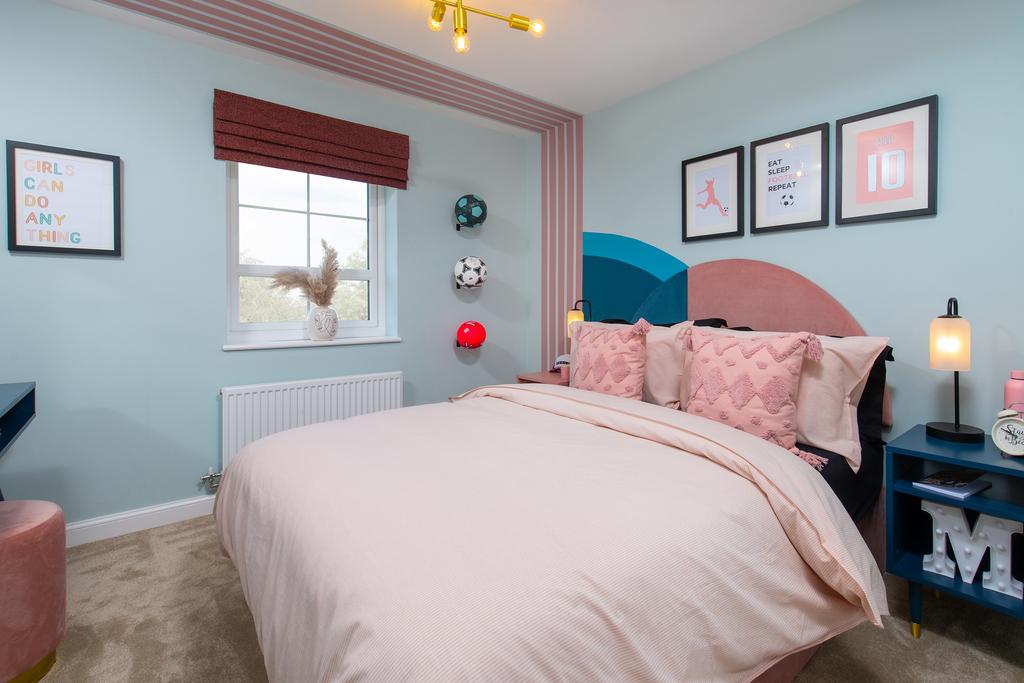 Lamberton bedroom