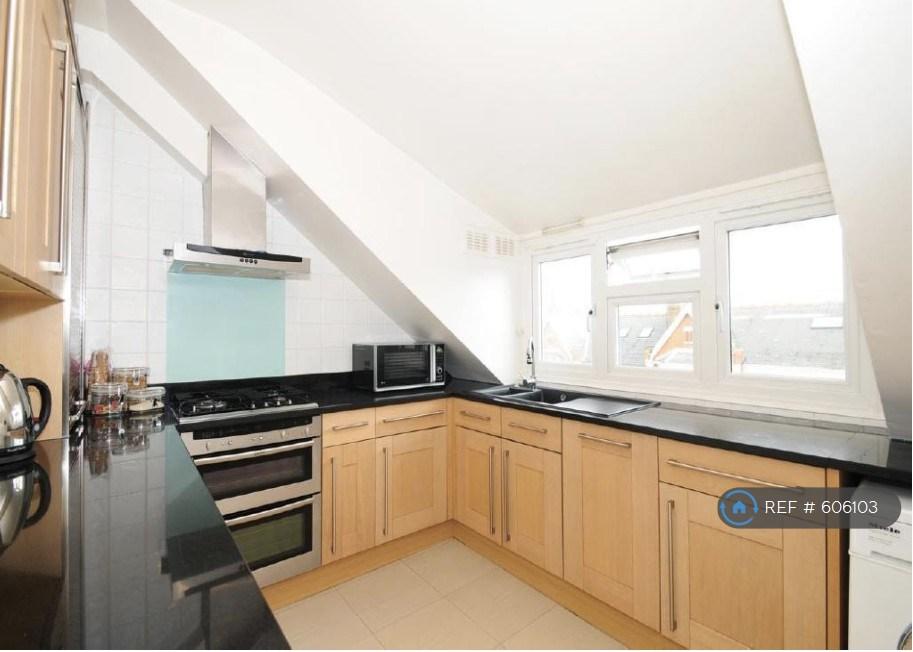 Kitchen, Including Washing Machine