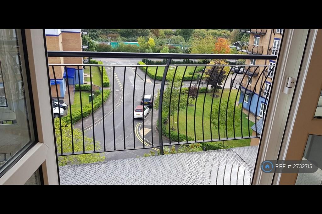 View From Balcony