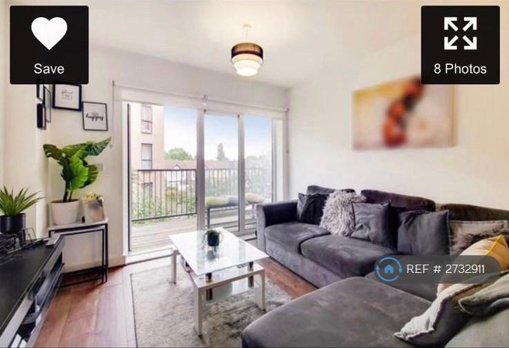 Living Room By Balcony