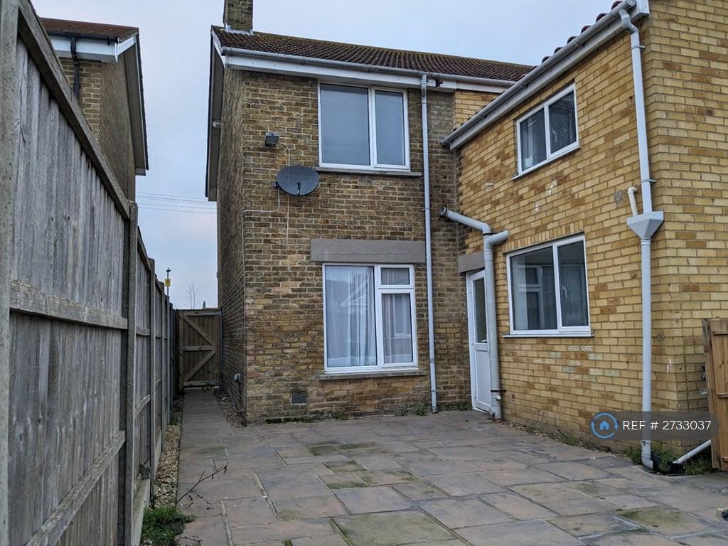 Low Maintenance Garden 1 &amp; Side Access