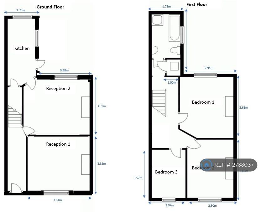 Floor Plan With Measurements