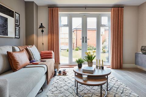 2 bedroom semi-detached house for sale, The Canford - Plot 386 at Heather Gardens, Heather Gardens, Little Melton Road NR9