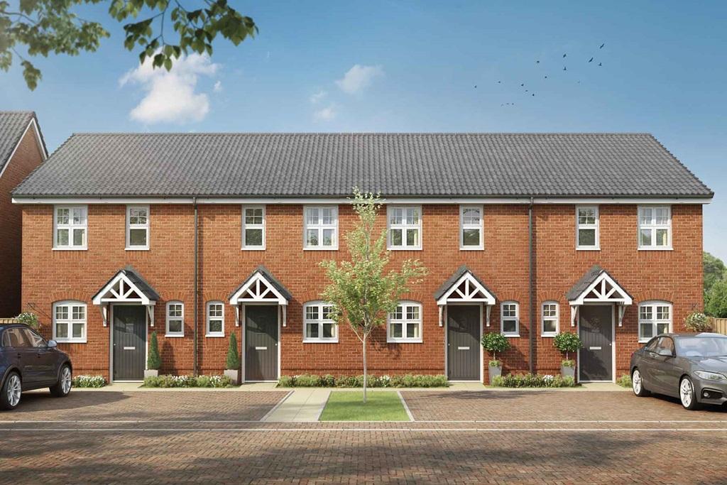 Artist impression of The Canford