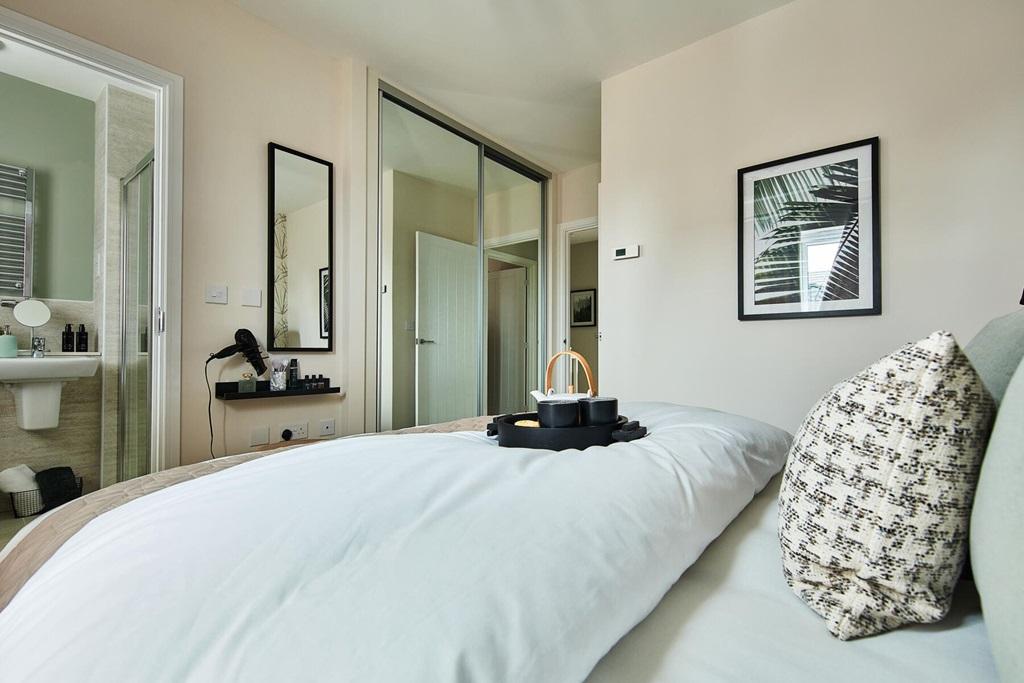 Bedroom 1 has it's own en-suite shower room...