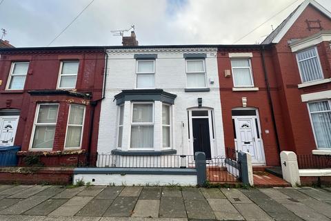 3 bedroom terraced house to rent, Portman Road, Liverpool, L15