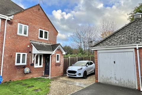 3 bedroom end of terrace house for sale, Rosefields, Blandford St. Mary, Blandford Forum, Dorset, DT11