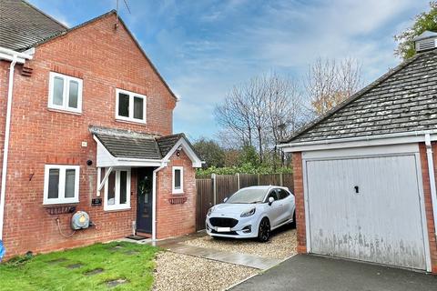 3 bedroom end of terrace house for sale, Rosefields, Blandford St. Mary, Blandford Forum, Dorset, DT11