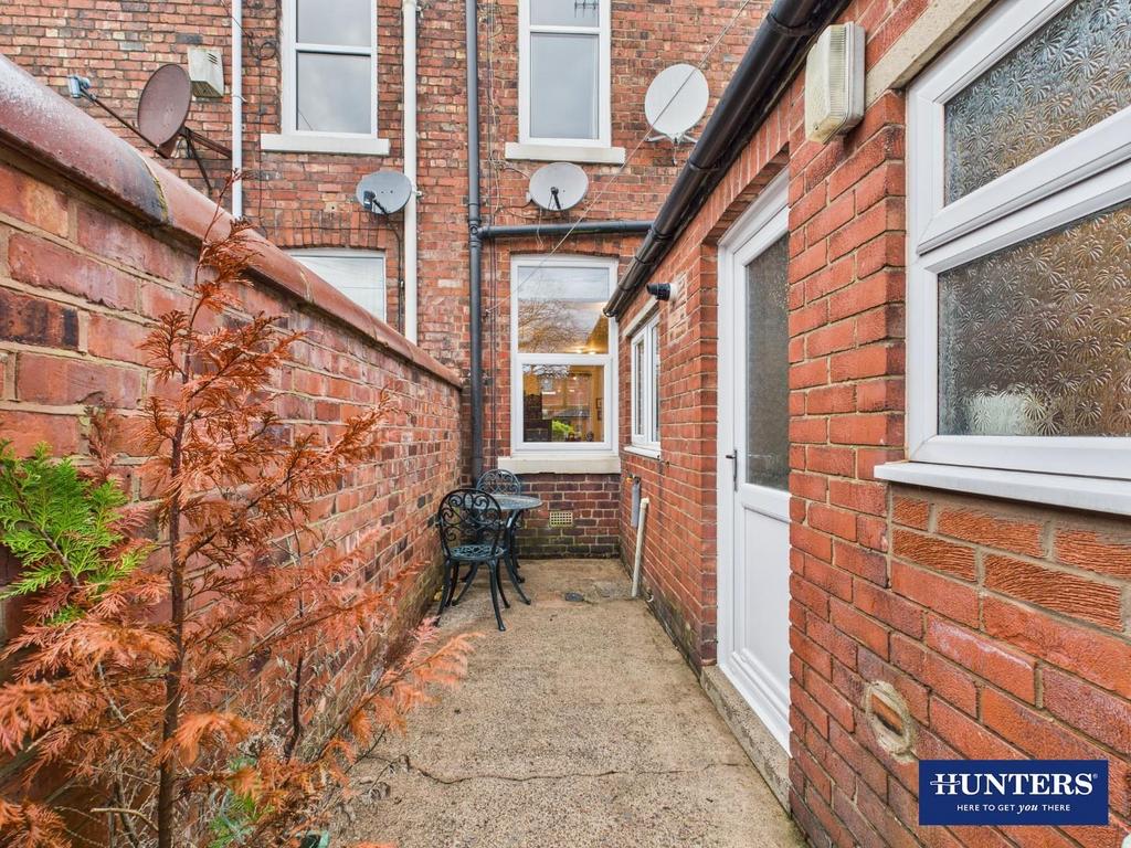 Rear Yard