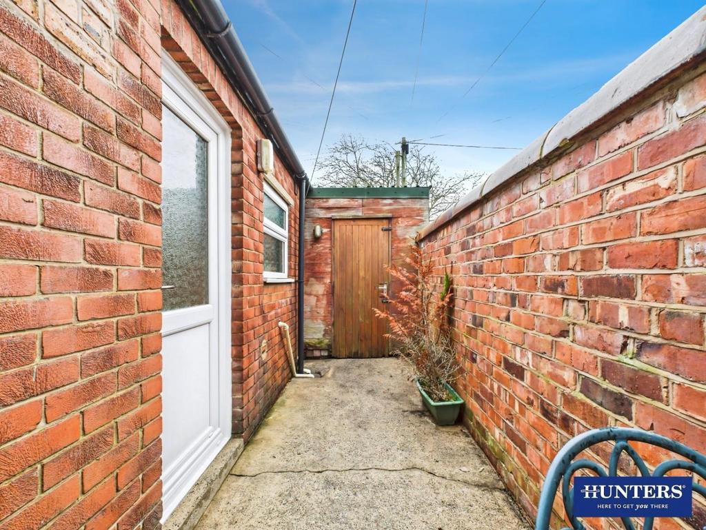 Rear Yard