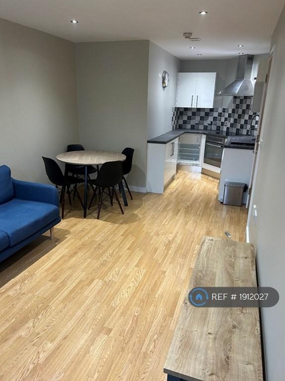 Living Room Kitchen