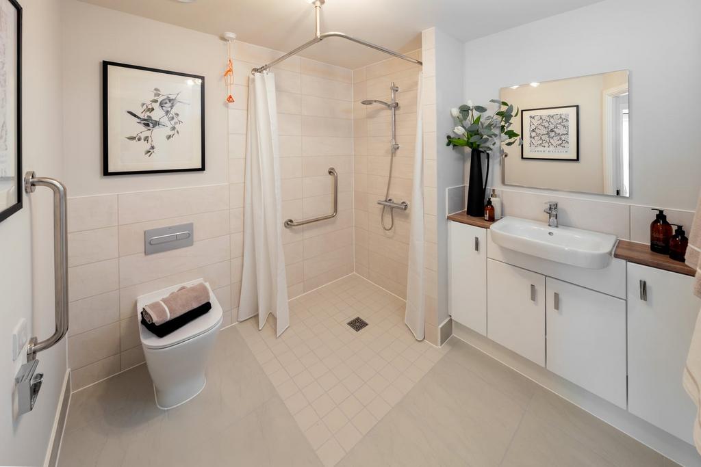 Shower room