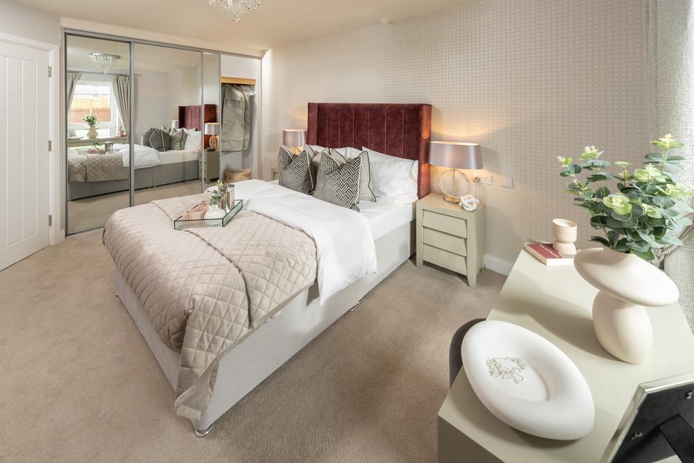 Typical bedroom