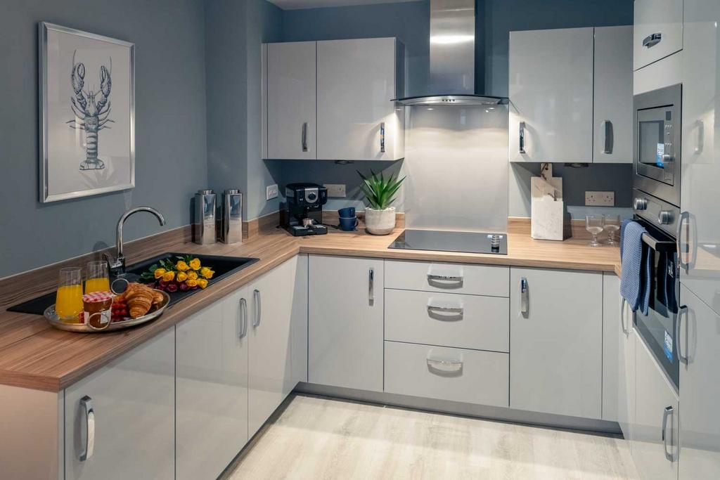 Typical kitchen