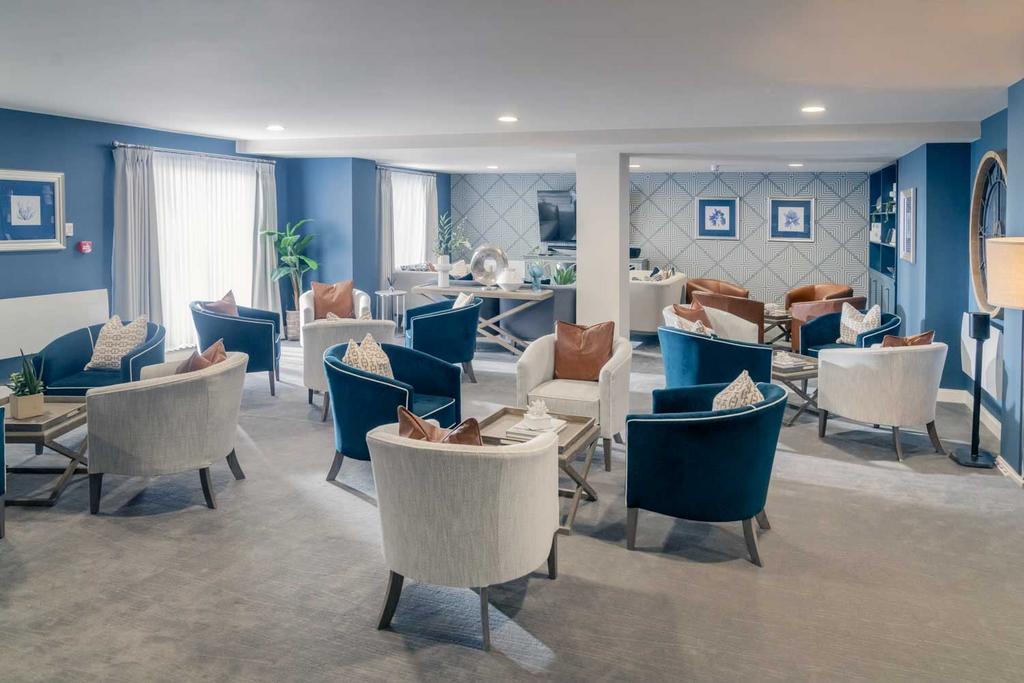 Communal lounge