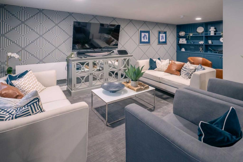 Communal lounge