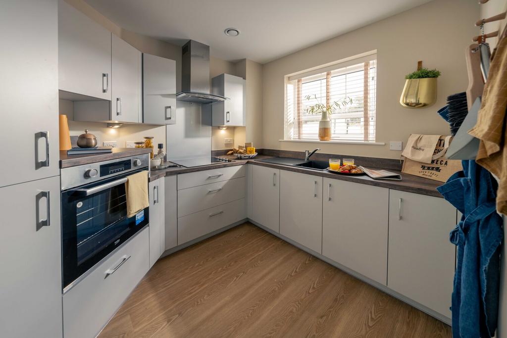 Show home kitchen