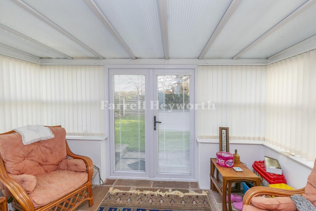 Sunroom view 2