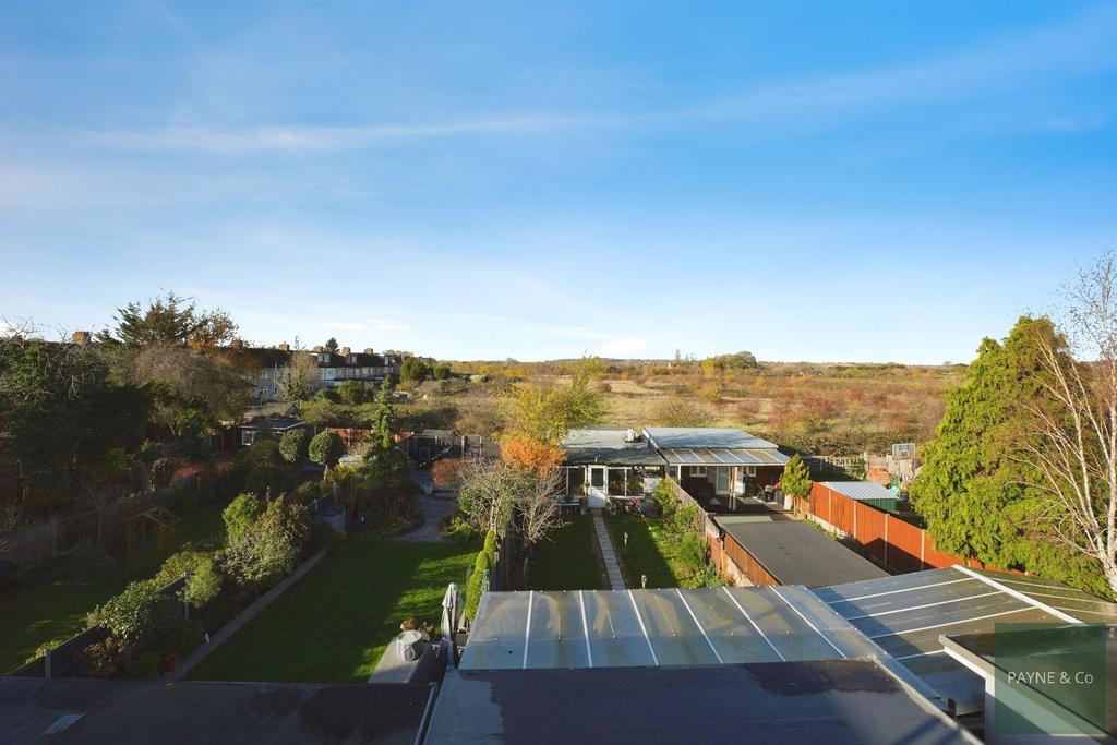 Rear view from second floor