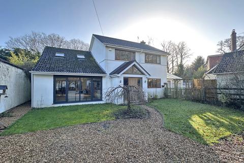 4 bedroom detached house for sale, Sway Road, Brockenhurst, Hampshire, SO42