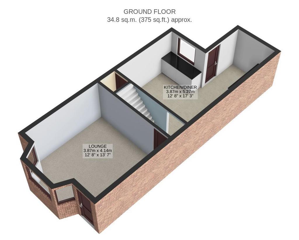 Ground Floor Plan .