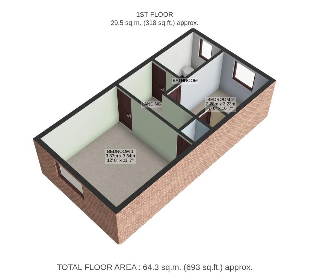First Floor Plan .