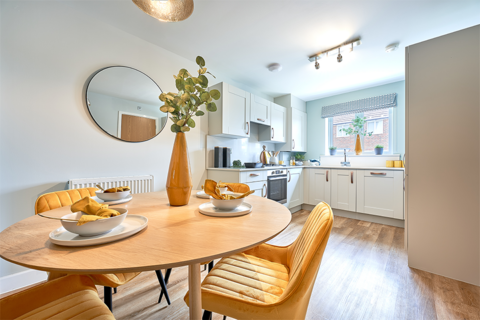 3 bedroom terraced house to rent, Leaf Living at Redlands Grove, Wanborough, SN4