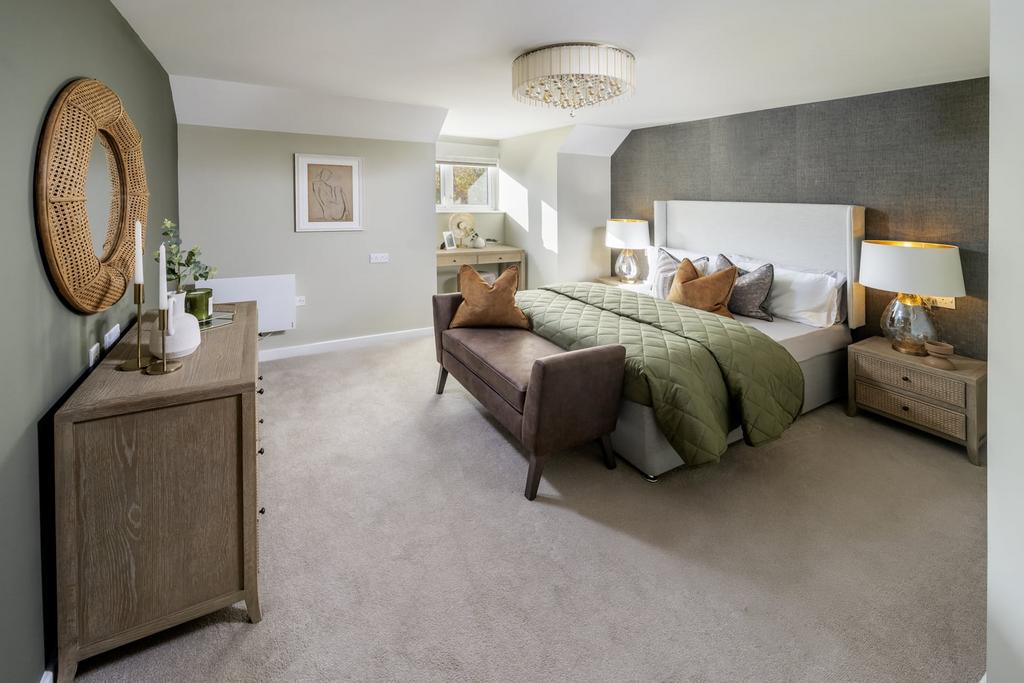Typical bedroom