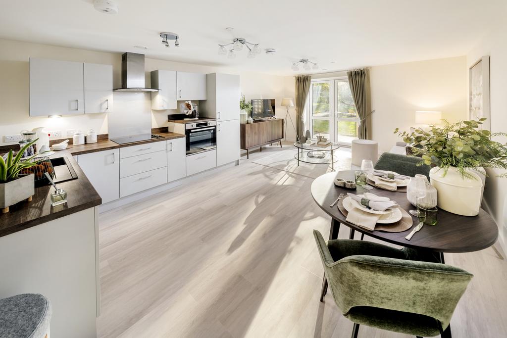 Typical kitchen