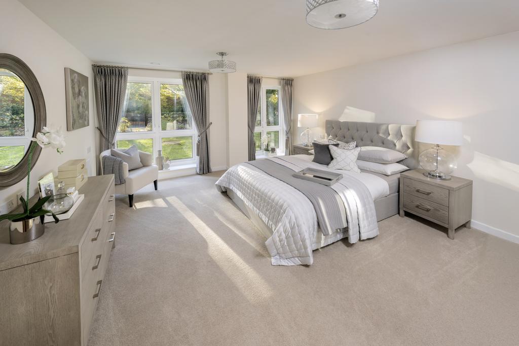 Typical bedroom
