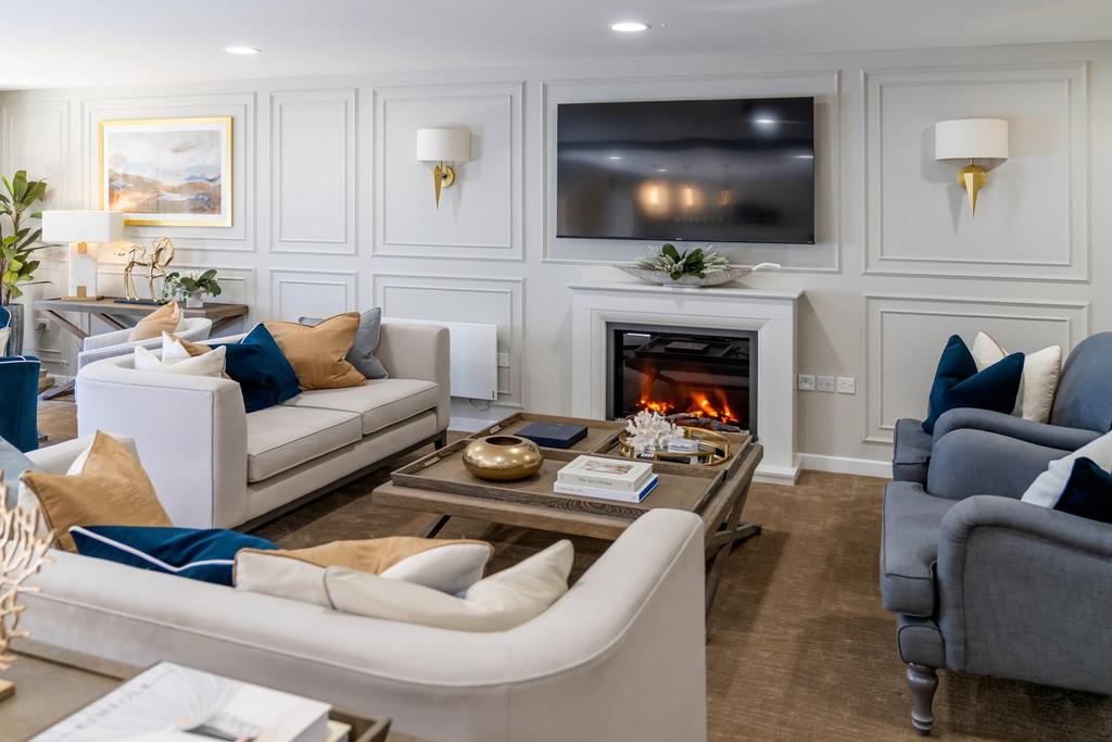 Communal lounge