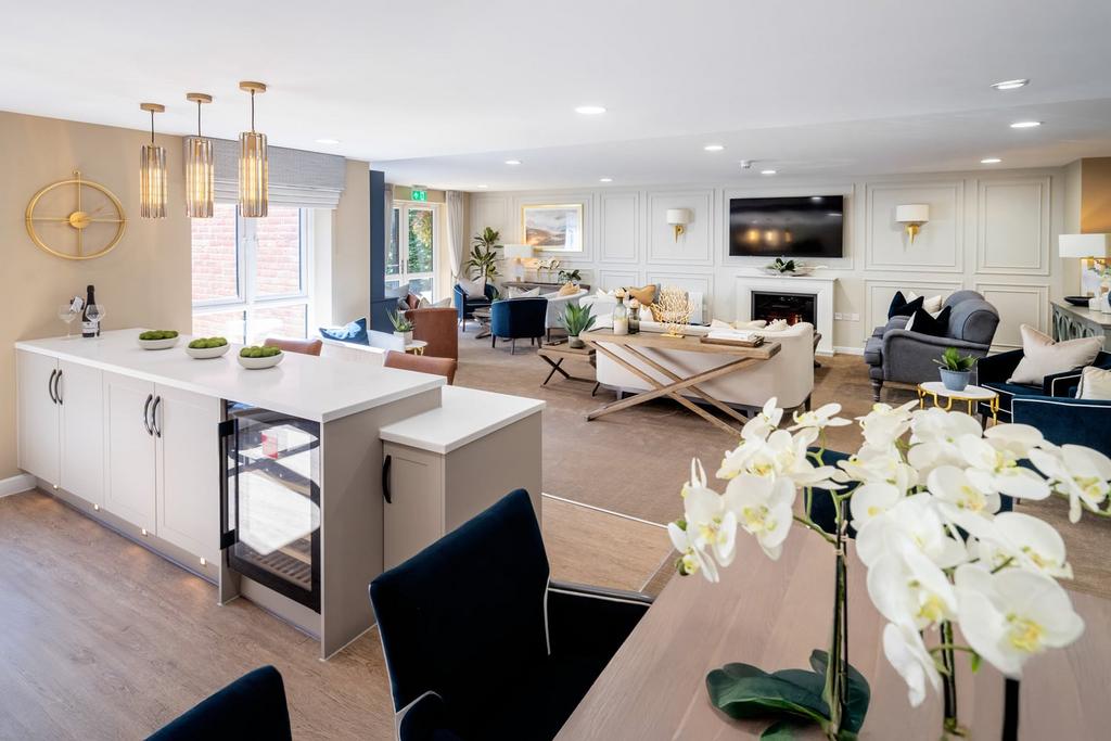 Communal lounge