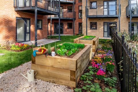 2 bedroom retirement property to rent, Flats 1 – 66,  1 Banister Road, Southampton SO15