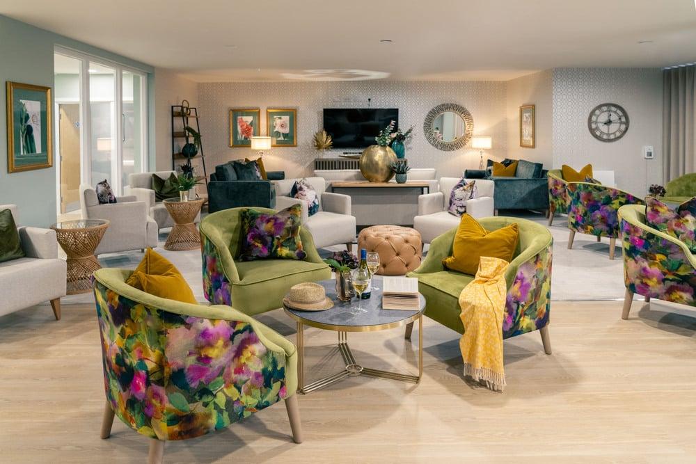 Communal lounge