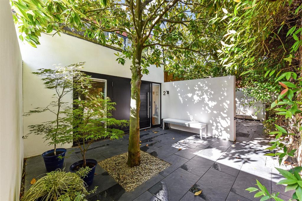 Entrance Garden