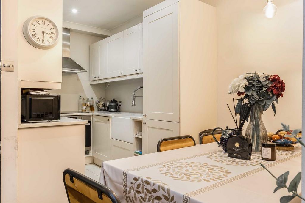 Open-plan living area
