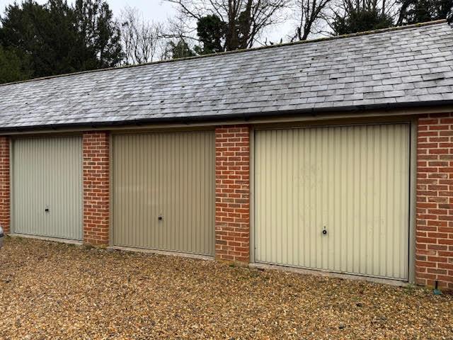 Garage and parking