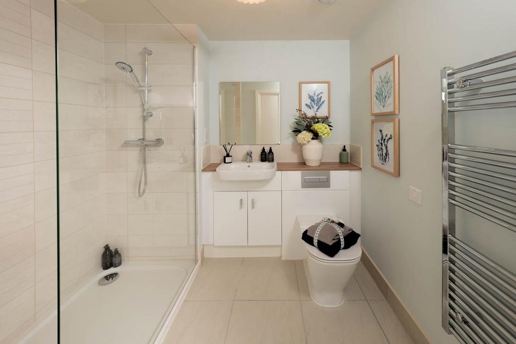 Shower room