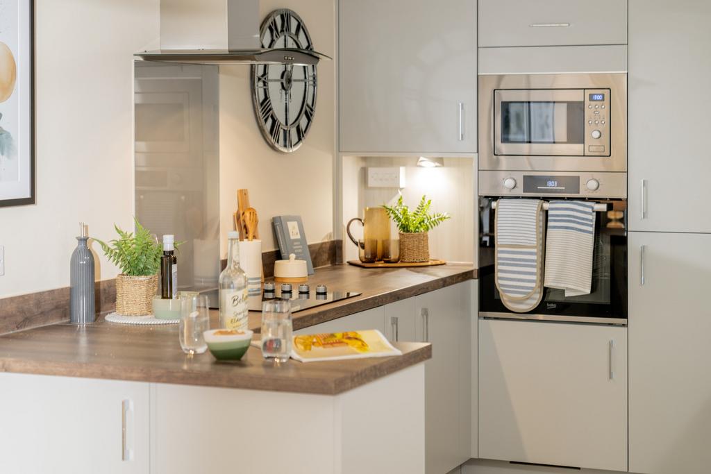 Typical kitchen