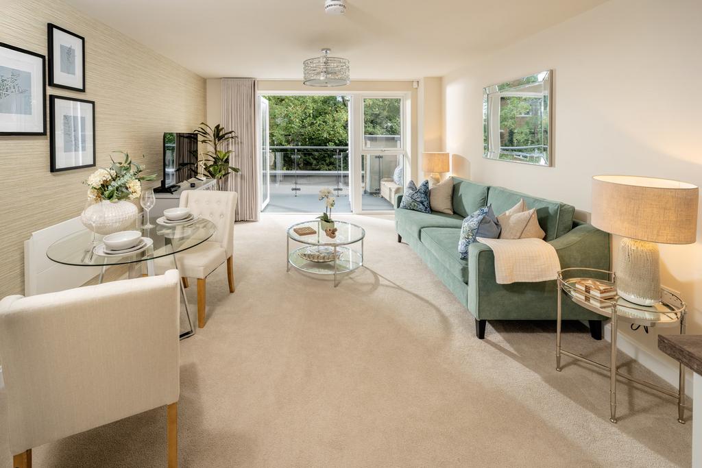 Typical living room