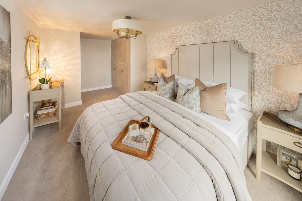 Typical bedroom