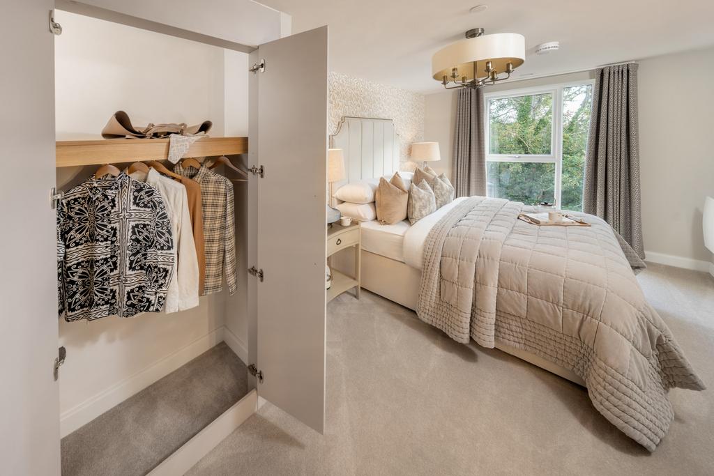 Typical bedroom