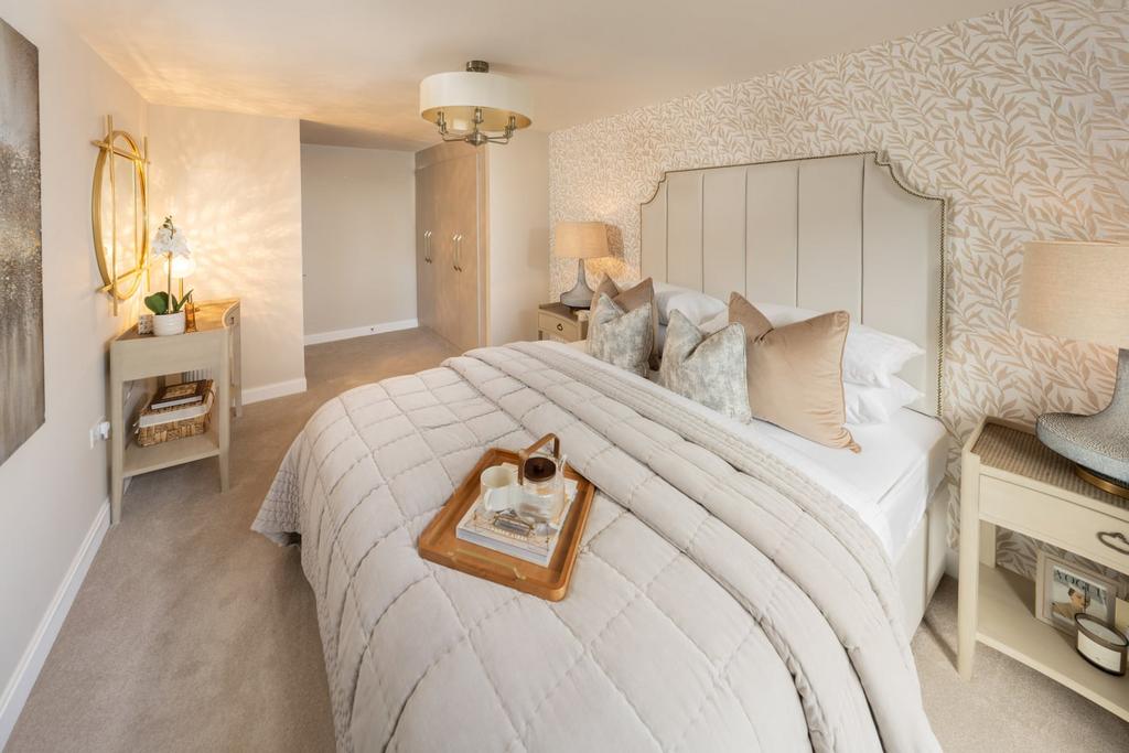 Typical bedroom