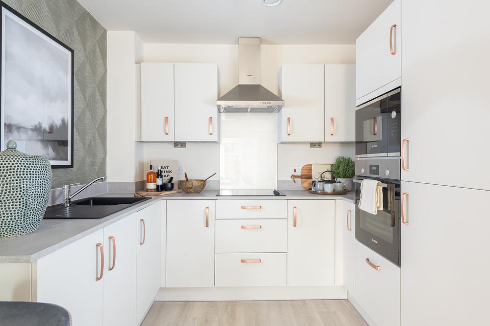 Show home kitchen