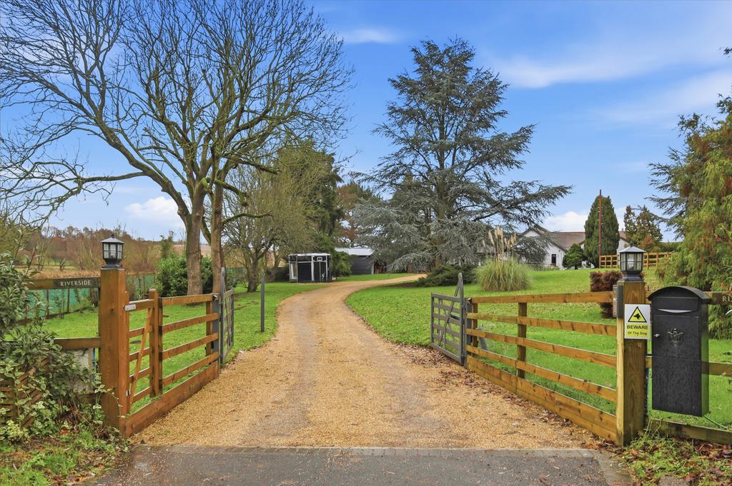 Gated Entrance