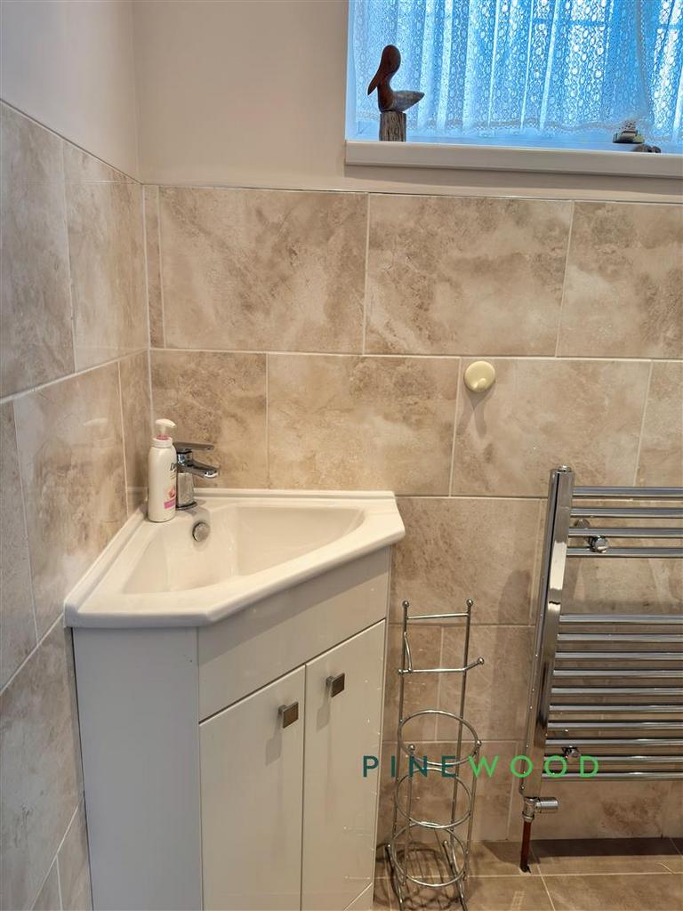 Downstairs wc