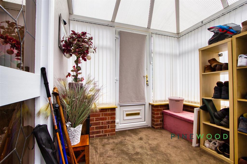 Front sun room