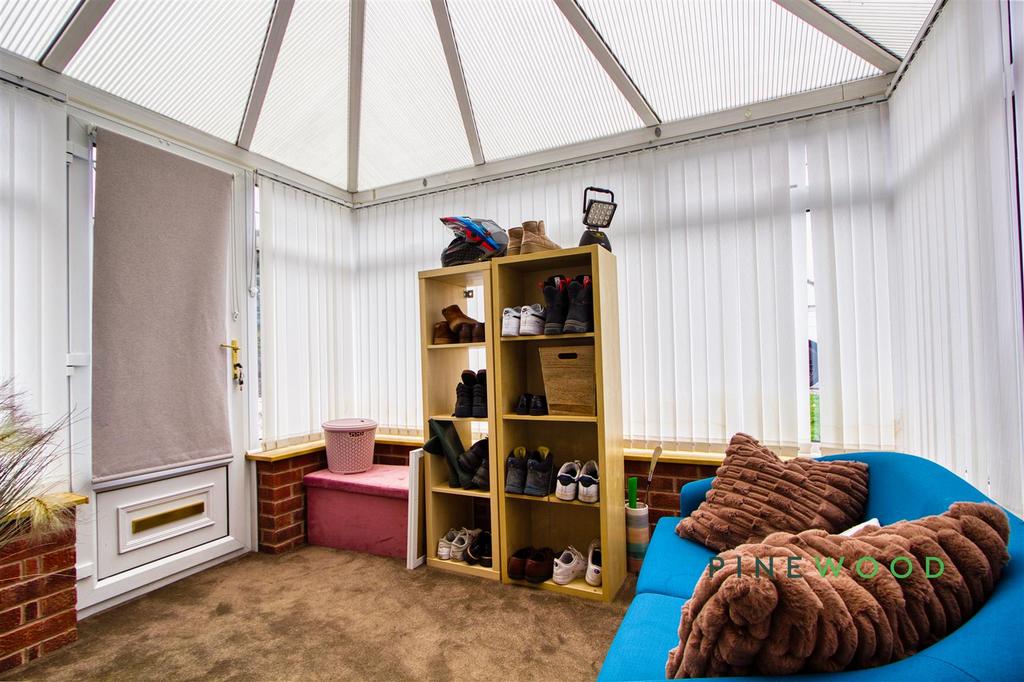 Front sun room